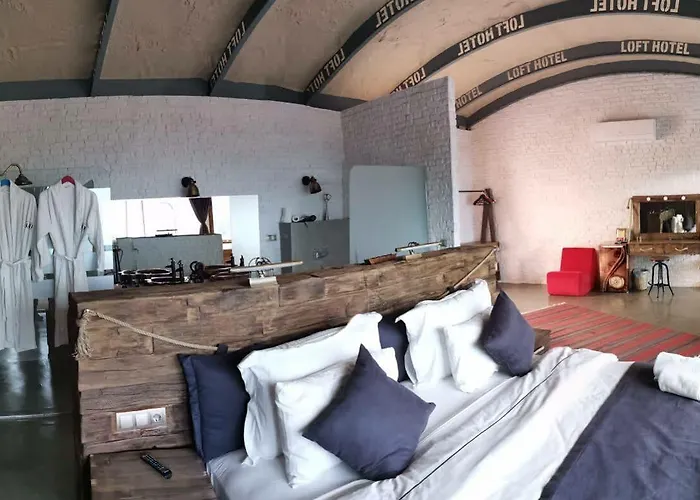 Отель Loft - Adults Only 3*